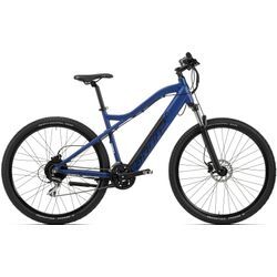 E-Bike ADORE "Enforce" Gr. 49, blau, E-Bikes, 49cm, 29 Zoll (73,66cm), Pedelec, Elektrofahrrad für Damen u. Herren, MTB