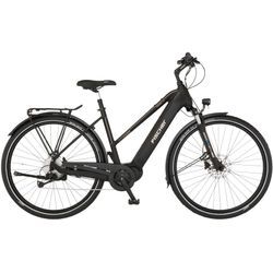 E-Bike FISCHER FAHRRAD "VIATOR 4.2i 711" Gr. 45, schwarz, E-Bikes, 45cm, 28 Zoll (71,12cm), Pedelec, Elektrofahrrad für Damen u. Herren