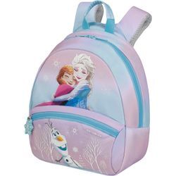 Kinderrucksack SAMSONITE "Disney Ultimate 2.0, S, Frozen", Gr. B/H/T: 23,5cm x 28,5cm x 13,5cm, bunt (frozen), Polyester, Rucksäcke, Kindergartenrucksack Kinderfreizeitrucksack Kinder-Backpack