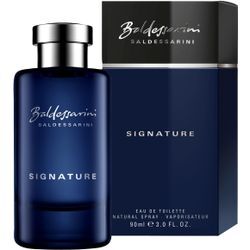 Eau de Toilette BALDESSARINI "Baldesarini Signature Eau de Toilette 50ml", blau, Parfüms, Herren, 90ml