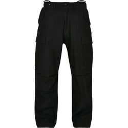 Cargohose BRANDIT "Brandit Herren M-65 Vintage Cargo Pants" Gr. 4XL, US-Größen, schwarz Herren Hosen