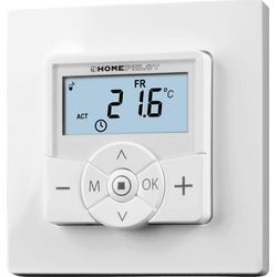 HOMEPILOT Raumthermostat "Thermostat premium smart", weiß, B:5cm H:1,2cm T:5cm, Raumthermostate