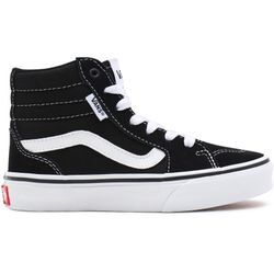 Sneaker VANS "Filmore Hi" Gr. 31, schwarz-weiß (schwarz, weiß) Schuhe Skaterschuh Sneakerboots