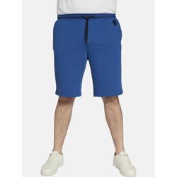 Shorts CHARLES COLBY "Sweatbermuda BARON LORCAN" Gr. L, blau (royal blau) Herren Hosen