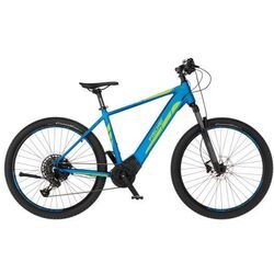 E-Bike FISCHER FAHRRAD "MONTIS 6.0i 504" Gr. 46, blau (blau matt), E-Bikes, 46cm, 29 Zoll (73,66cm), Pedelec, Elektrofahrrad für Damen u. Herren, MTB