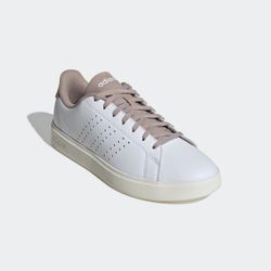 Sneaker ADIDAS SPORTSWEAR "ADVANTAGE 2.0", Gr. 39, weiß (cloud weiß, vapour grau, sanftes weiß), Synthetik, sportlich, Schuhe, Design auf den Spuren des adidas Stan Smith