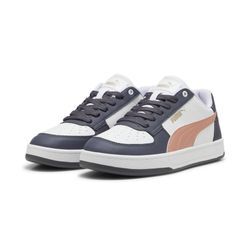 Sneaker PUMA "Caven 2.0 Sneakers Erwachsene", Gr. 41, bunt (weiß deeva peach galactic gray pink), Obermaterial: Synthetik; Futter: Textil; Innensohle: Textil; Laufsohle: Gummi, Schuhe