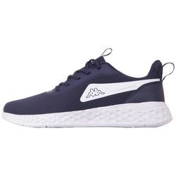 Sneaker KAPPA Gr. 37, blau (navy, weiß) Schuhe Sohle mit Wabenstruktur und Impact-Reflex-Material