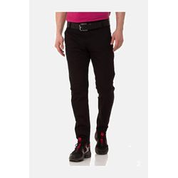 Stoffhose CIPO & BAXX "Hose" Gr. 30, Länge 34, schwarz, Herren, 97% Baumwolle;3% Elasthan, unifarben, Hosen, im modischen Slim Fit-Schnitt, CD842