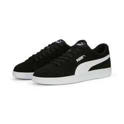 Sneaker PUMA "SMASH 3.0", Gr. 37, schwarz-weiß (puma schwarz, puma weiß), unifarben, sportlich, Schuhe