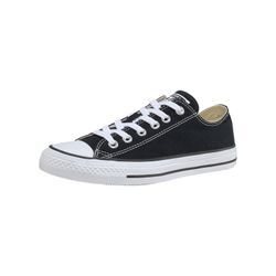 Sneaker CONVERSE "Große Größen", Gr. 36, schwarz, Obermaterial Schuhe: Textilmaterial, sportlich, Schuhe, Leicht profilierte Gummilaufsohle für guten Halt