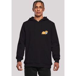 Sweatshirt F4NT4STIC "Hoodie Disney Winnie Puuh", Herren, Gr. 4XL, schwarz, Obermaterial: 65% Baumwolle, 35% Polyester, casual, slim fit, Langarm ohne Bündchen, Sweatshirts, Herren,Premium Merch,Slim-Fit,Kapuzenpullover,Bedruckt