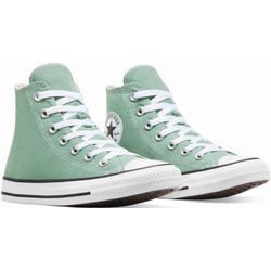 Sneaker CONVERSE "CHUCK TAYLOR ALL STAR" Gr. 45, grün (herby), Textil, Schuhe