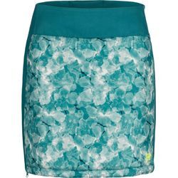 2-in-1-Shorts LPO "GRANBY OUTDOOR Skirt Rock", Damen, Gr. 34 (XS), Normalgrößen, grün, 100% Polyester Stretcheinsätze:90% Polyester; 10% Elasthan, Hosen, Beidseitig tragbarer Wenderock