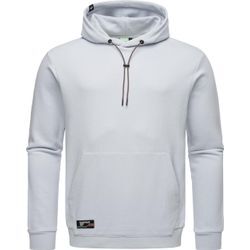 Kapuzenpullover RAGWEAR "Arrwen" Gr. L (52), grau (hellgrau) Herren Pullover Gemütlicher Hoodie mit verstellbarer Kapuze