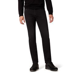 5-Pocket-Hose "RANDO", Herren, Gr. 33, Länge 30, schwarz (schwarz schwarz used), Denim/Jeans, Obermaterial: 98% Baumwolle, 2% Elasthan, PIONEER AUTHENTIC JEANS, used, casual, regular fit lang, Hosen, im Five-Pocket Style