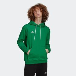 Kapuzensweatshirt ADIDAS PERFORMANCE "ENT22 HOODY" Gr. L, grün (team grün, weiß) Herren Sweatshirts