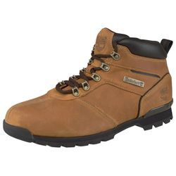 Schnürboots TIMBERLAND "Splitrock 2 Mid", Gr. 41,5, braun (wheat), Leder, sportlich, Schuhe Schnürboots Herbstschuh, Winterstiefel, Schnürstiefel, Winterschuhe