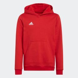 Kapuzensweatshirt ADIDAS PERFORMANCE "ENT22 HOODY Y" Gr. 116, rot (team power 2) Kinder Sweatshirts