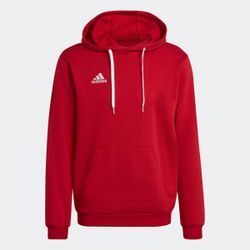 Kapuzensweatshirt ADIDAS PERFORMANCE "ENT22 HOODY" Gr. L, rot (team power 2) Herren Sweatshirts