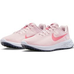 Laufschuh NIKE "REVOLUTION 6 NEXT NATURE PREMIUM", Gr. 42, rosa, Textil, Synthetik, sportlich, Schuhe, Topseller