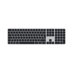 Magic Keyboard mit Touch ID und Ziffernblock silber/schwarz, CH-Layout, für Mac Modelle mit Apple Chip