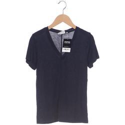 Weekday Damen T-Shirt, marineblau, Gr. 34