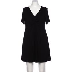 Emilia Lay Damen Kleid, schwarz, Gr. 44