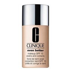 Clinique - Even Better Makeup Spf 15 - Foundation Spf 15 Evens And Corrects - Wn 16 Buff - 30 Ml