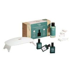 Manucurist - Kit Essentiel Green Flash - Nagellack-set - green Flash Kit Essentiel Hortencia