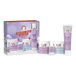 First Aid Beauty - Smooth Skin Season - Weihnachtsset Für Den Körper - set Tis The Season For Smooth Skin 4pcs