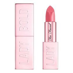 Too Faced - Lady Bold - Cremiger Lippenstift - lady Bold Shade Ext Pink Peony