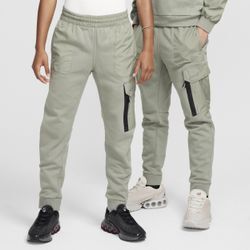 Nike Sportswear City Utility EasyOn Fleece-Hose (ältere Kinder) - Grau