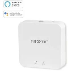 MiBoxer WiFi 2.4GHz Bridge Alexa und Google Sprachsteuerung Gateway WL-Box2