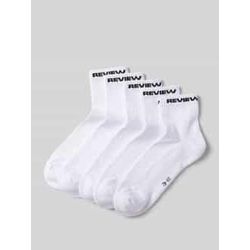 Socken mit Label-Detail im 5er-Pack