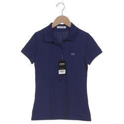 Lacoste Damen Poloshirt, blau, Gr. 36