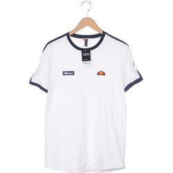 ellesse Herren T-Shirt, weiß, Gr. 48