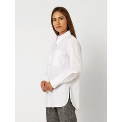 TONI Bluse Damen Baumwolle, weiß