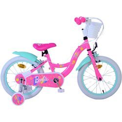 Kinderfahrrad Barbie für Mädchen Fahrrad in Rosa 16 Zoll Kinderrad