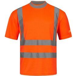 Brian Warnschutz-T-Shirt Safestyle en 471/2, Orange, Gr.XXXXL