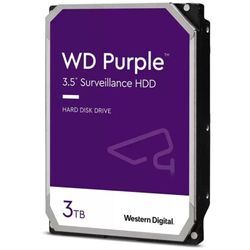 Wd Purple WD33PURZ Festplatte (3 tb 3,5 Zoll 256 mb 5400 U/min)