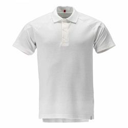 Polo-Shirt, Kurzarm Polo-shirt Gr. 6XL, weiss - Mascot