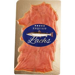 Exquisit Lachs: Alaska Rot-Wildlachs