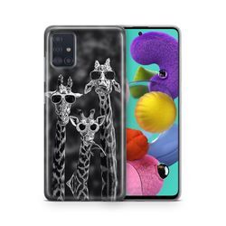 Hülle Handy Schutz für Google Pixel 3a Case Cover Tasche Bumper Etuis TPU Motiv