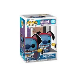 Funko Pop! - Stich in Costume #1462 - Stitch als Pongo Sammelfigur Figur Disney