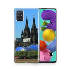 Hülle Handy Schutz für Huawei P Smart Z Case Cover Tasche Bumper Etuis TPU Motiv