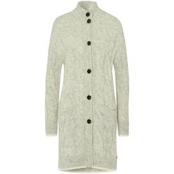 Long-Strick-Cardigan BASLER grau