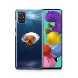 Hülle Handy Schutz für Google Pixel 3a Case Cover Tasche Bumper Etuis TPU Motiv