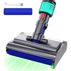 Paryou - Bürste Wischaufsatz kompatibel für Dyson V7 V8 V10 V11 V15 Staubsauger,Elektrischer Bodenwischer mit sauberem und schmutzigem Wassertank für