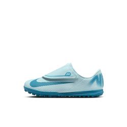 Nike Jr. Mercurial Vapor 16 Club TF Low-Top Fußballschuh (jüngere Kinder) - Blau